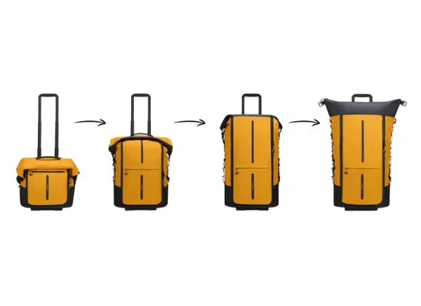 Borsone con ruote pieghevole 4in1 Ecodiver | Samsonite