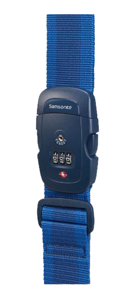 Cinghia per bagagli con chiusura TSA | Samsonite