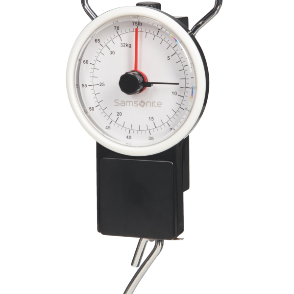 121264 Bilancia pesa valigia manuale Luggage Scale | Samsonite
