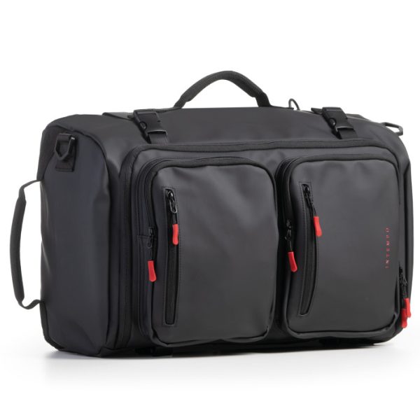 zaino-multipurpose-backpack-dropinblack-in-gomma-antipioggia-intempo (1) Zaino Multiuso DropInBlack | InTempo