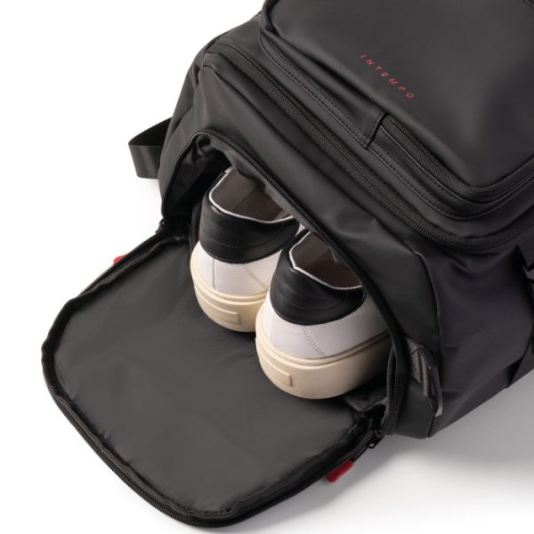 zaino-multipurpose-backpack-dropinblack-in-gomma-antipioggia-intempo (2) Zaino Multiuso DropInBlack | InTempo