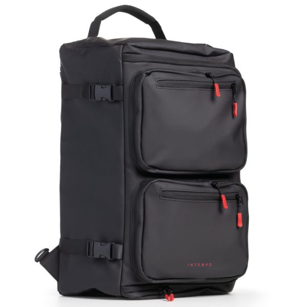 zaino-multipurpose-backpack-dropinblack-in-gomma-antipioggia-intempo (4) Zaino Multiuso DropInBlack | InTempo