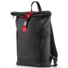 zaino-roll-top-dropinblack-in-gomma-antipioggia-intempo (1) Zaino Roll Top DropInBlack 15" | InTempo