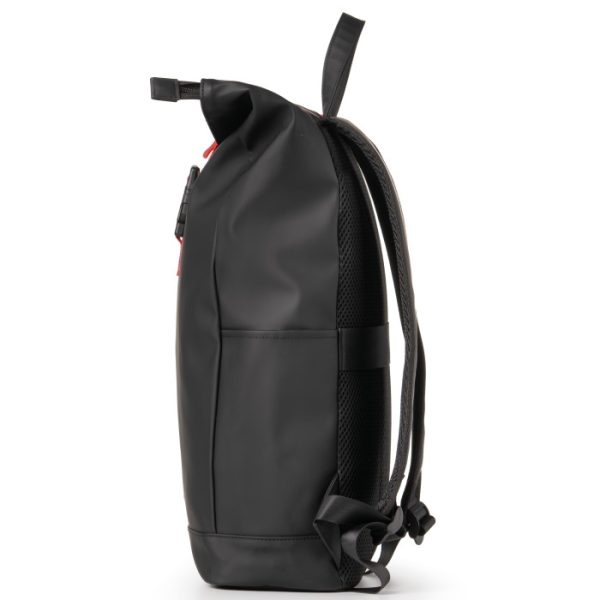 zaino-roll-top-dropinblack-in-gomma-antipioggia-intempo (2) Zaino Roll Top DropInBlack 15" | InTempo