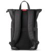 zaino-roll-top-dropinblack-in-gomma-antipioggia-intempo (4) Zaino Roll Top DropInBlack 15" | InTempo