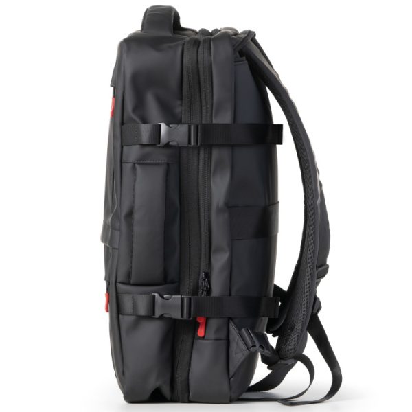 zaino-travel-backpack-dropinblack-in-gomma-antipioggia-intempo (1) Zaino Travel-Backpack DropInBlack 15" | InTempo
