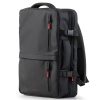 zaino-travel-backpack-dropinblack-in-gomma-antipioggia-intempo Zaino Travel-Backpack DropInBlack 15" | InTempo