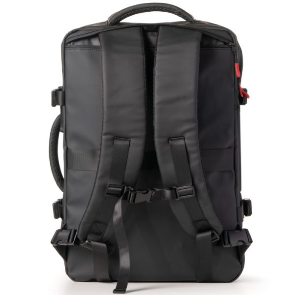 zaino-travel-backpack-dropinblack-in-gomma-antipioggia-intempo (2) Zaino Travel-Backpack DropInBlack 15" | InTempo