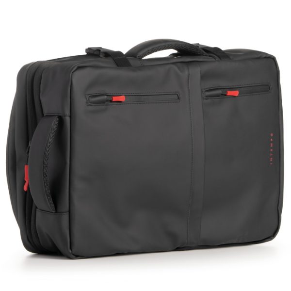 zaino-travel-backpack-dropinblack-in-gomma-antipioggia-intempo (4) Zaino Travel-Backpack DropInBlack 15" | InTempo